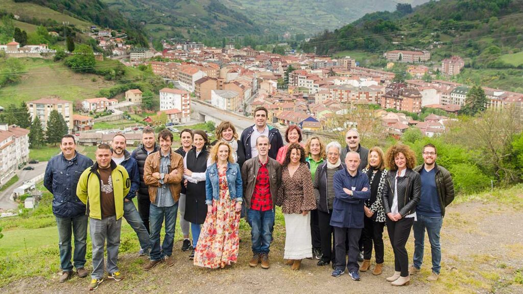ejecutiva local del PSOE de Pola de Lena